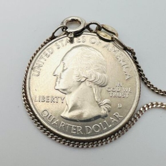 Vintage Seattle Girls Athletic League Medal 12K Gold Filled Sterling Chain Charm - Picture 9 of 11